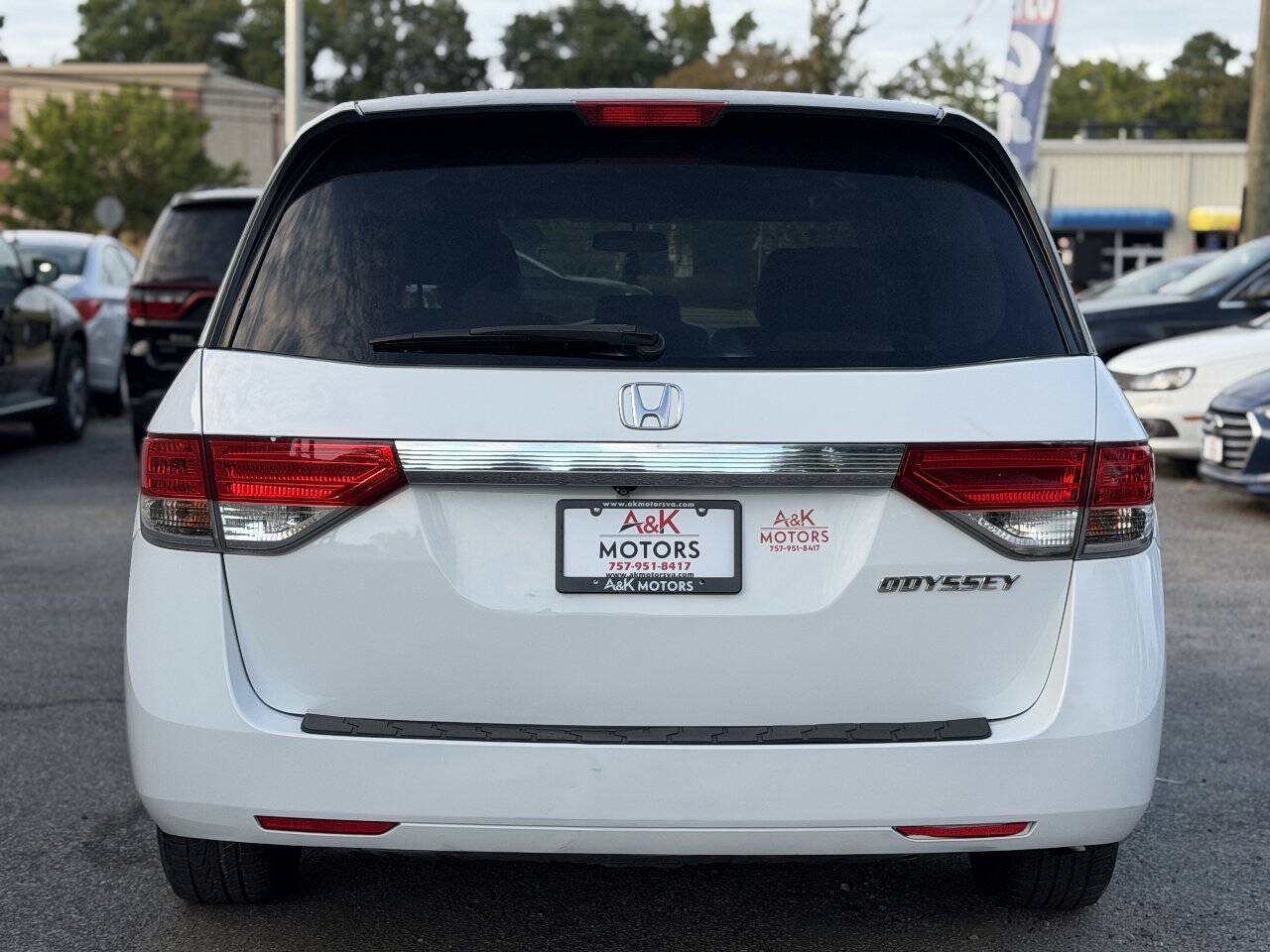 Used 2014 Honda Odyssey EX image 7