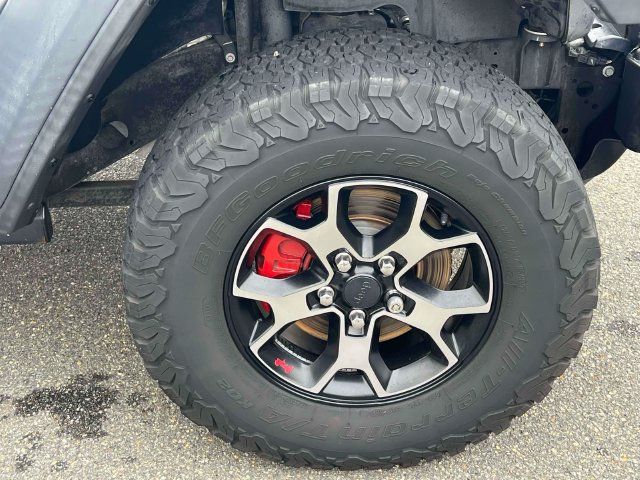 Used 2018 Jeep Wrangler Unlimited Rubicon AWD/4WD image 7