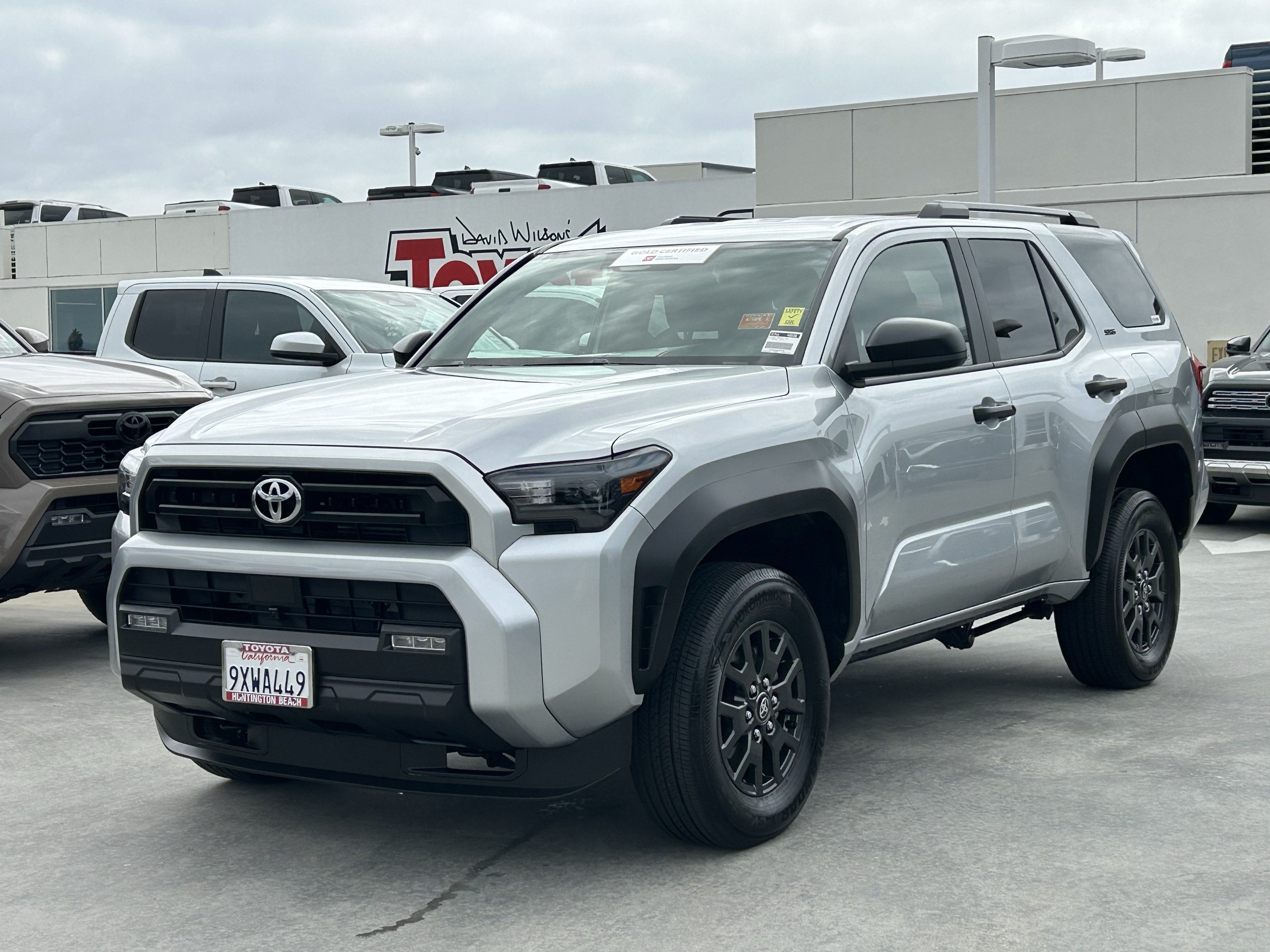 Certified 2026 Toyota 4Runner SR5 RWD image 6