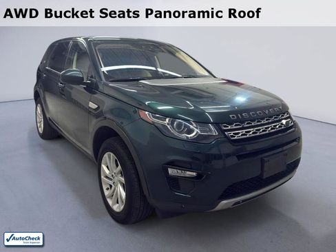 Used 2017 Land Rover Discovery Sport HSE image 1