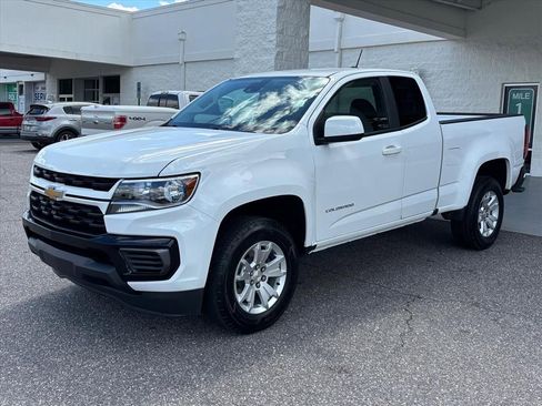 Used 2022 Chevrolet Colorado LT w/ Fleet Safety Package RWD image 23