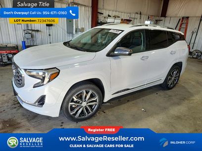 Used 2019 GMC Terrain Denali