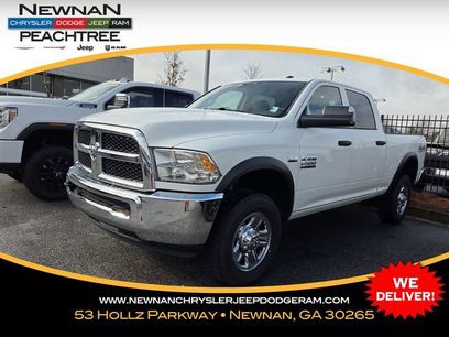 Used 2017 RAM 2500 Tradesman w/ Chrome Appearance Group
