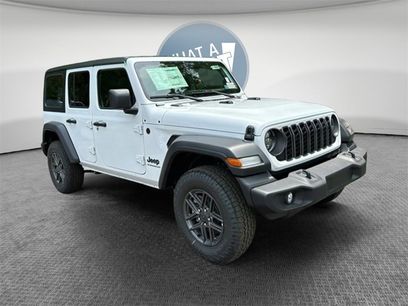 Certified 2024 Jeep Wrangler Sport S