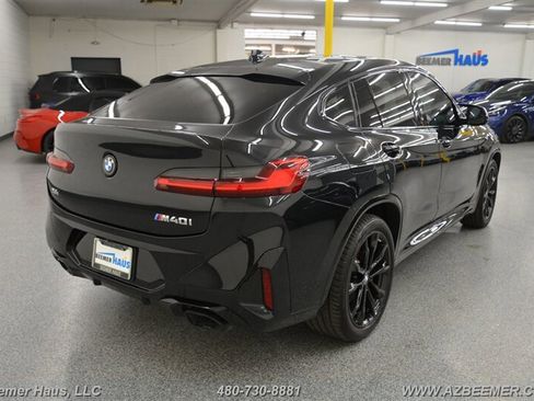 Used 2023 BMW X4 M40i w/ Premium Package image 9