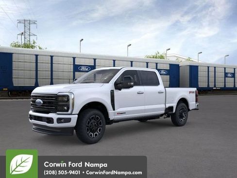 New 2026 Ford F250 Platinum image 2