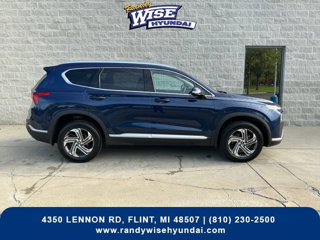 Used 2021 Hyundai Santa Fe SEL AWD/4WD image 4