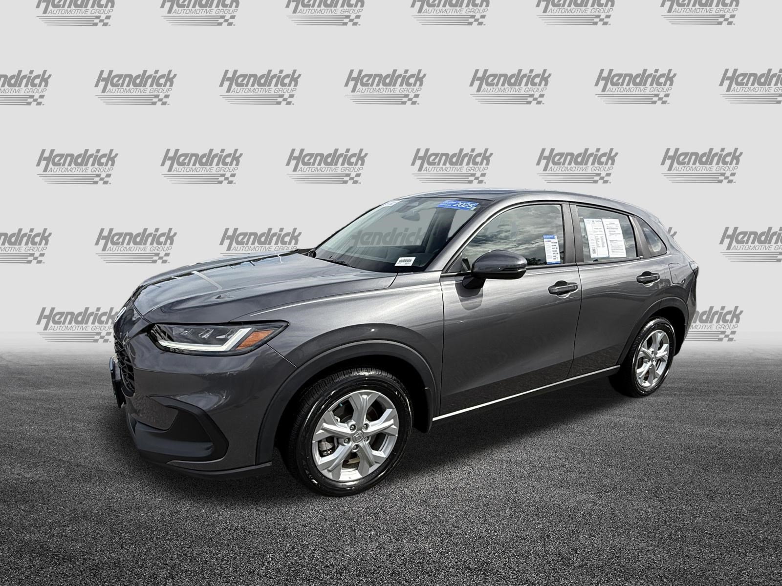 Certified 2025 Honda HR-V LX image 5