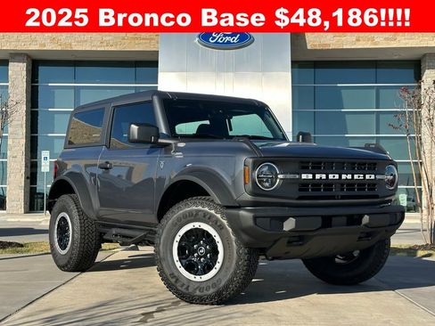New 2025 Ford Bronco 2-Door w/ Sasquatch Package AWD/4WD image 35