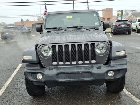 Used 2023 Jeep Wrangler Unlimited Sport AWD/4WD image 2