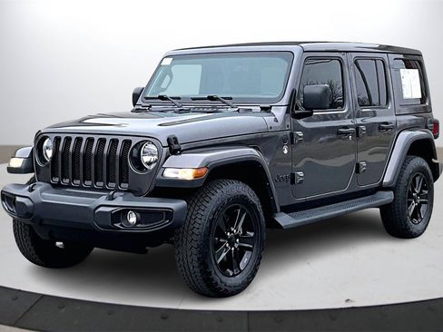 Certified 2022 Jeep Wrangler Unlimited Sahara image 4