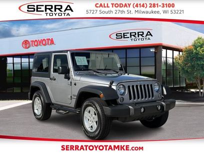 Used 2018 Jeep Wrangler Sport