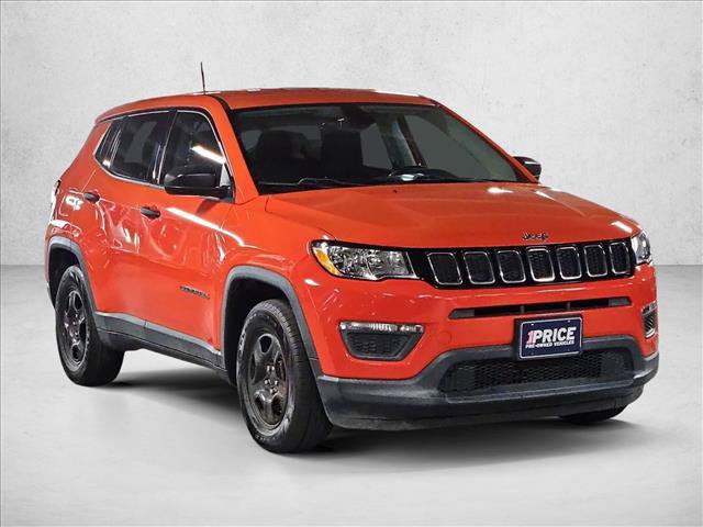Used 2018 Jeep Compass Sport FWD image 3