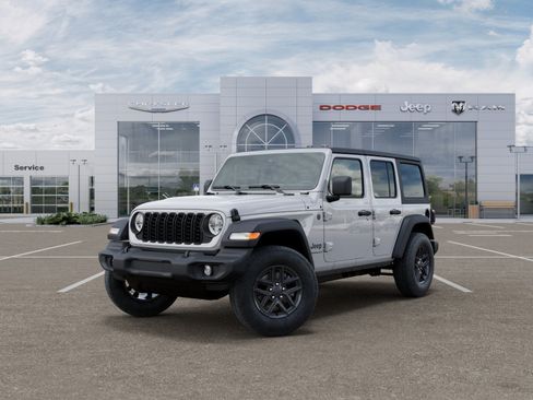 New 2026 Jeep Wrangler Unlimited Sport AWD/4WD image 27