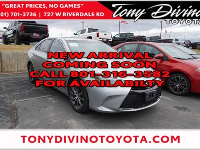 Used 2017 Toyota Camry XSE