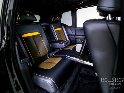 Certified 2024 Rolls-Royce Cullinan Black Badge w/ Dark Exterior Package image 29