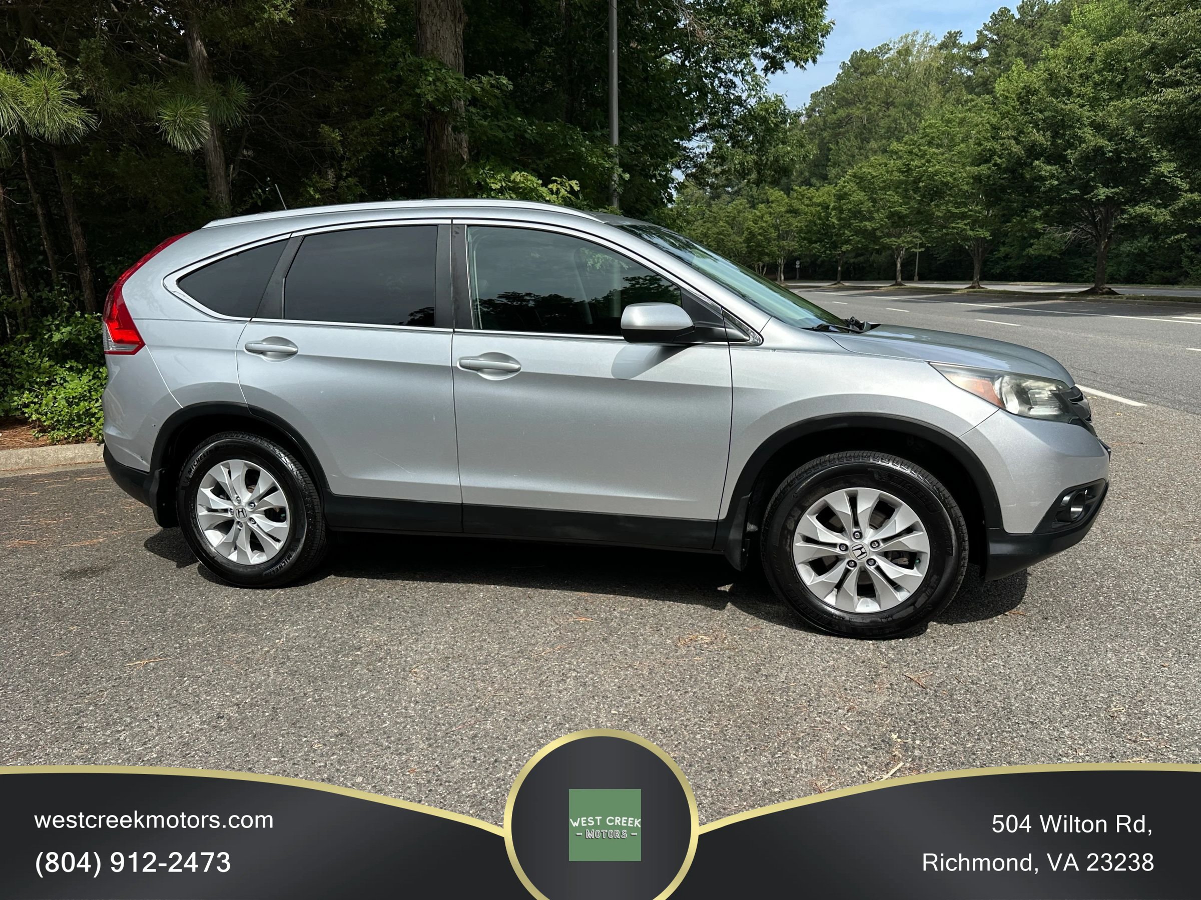 Used 2014 Honda CR-V EX-L image 4