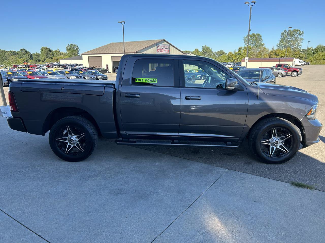 Used 2018 RAM 1500 Sport w/ Sport Premium Group AWD/4WD image 4
