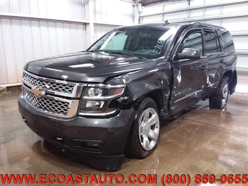 Used 2018 Chevrolet Tahoe LT w/ LT Signature Package image 1