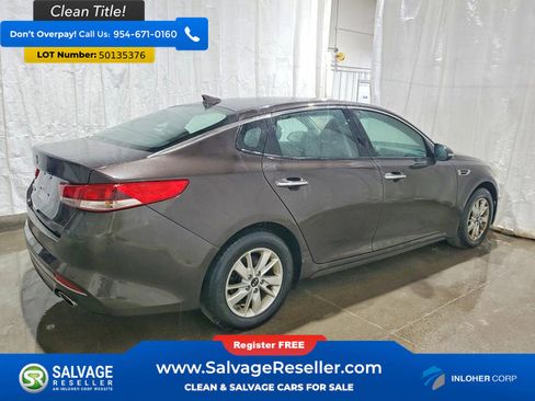 Used 2018 Kia Optima LX FWD image 4