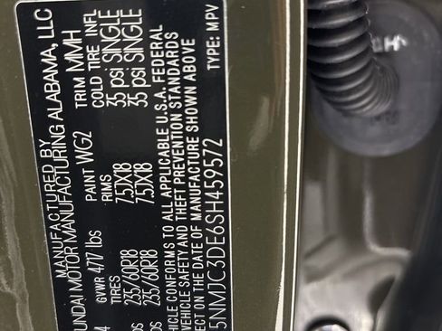 Certified 2025 Hyundai Tucson SEL image 10