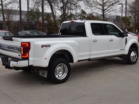 Used 2020 Ford F450 Platinum w/ FX4 Off-Road Package image 7