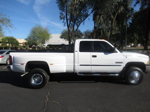 Used 2001 Dodge Ram 3500 Truck 4x4 Quad Cab image 5