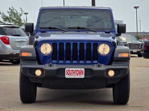 Certified 2020 Jeep Wrangler Unlimited Sport S AWD/4WD image 2
