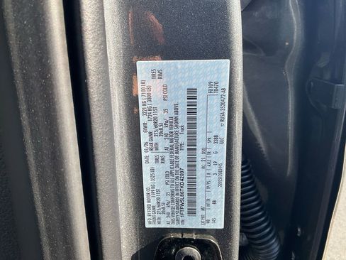 New 2026 Ford F150 Lariat w/ Equipment Group 501A Mid image 18