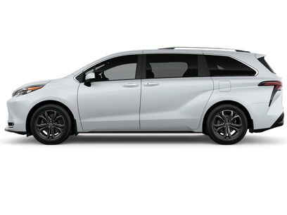 New 2026 Toyota Sienna Platinum