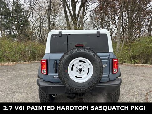 New 2025 Ford Bronco Heritage Edition image 29