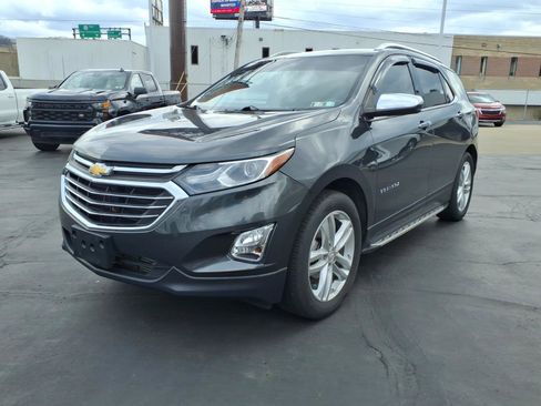 Certified 2019 Chevrolet Equinox Premier w/ LPO, Style and Go Package image 1