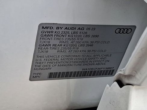 Used 2023 Audi Q3 2.0T Premium w/ Convenience Package AWD/4WD image 26