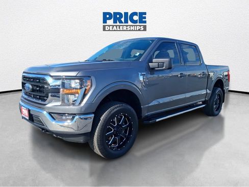 Used 2023 Ford F150 XLT w/ Equipment Group 301A Mid AWD/4WD image 2