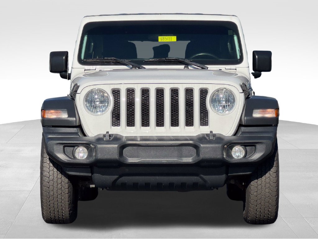 Used 2018 Jeep Wrangler Unlimited Sport S AWD/4WD image 2