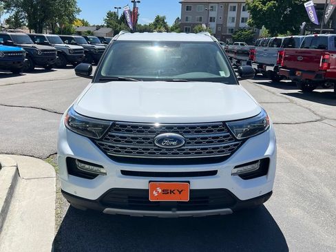 Used 2023 Ford Explorer Limited AWD/4WD image 4