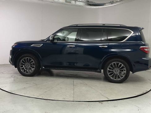 Used 2024 Nissan Armada Platinum w/ Captain's Chairs Package AWD/4WD image 4