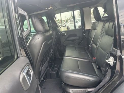 Used 2022 Jeep Wrangler Unlimited Rubicon 4xe w/ Cold Weather Group image 26