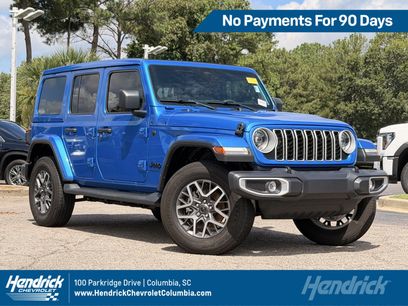 Used 2025 Jeep Wrangler Unlimited Sahara