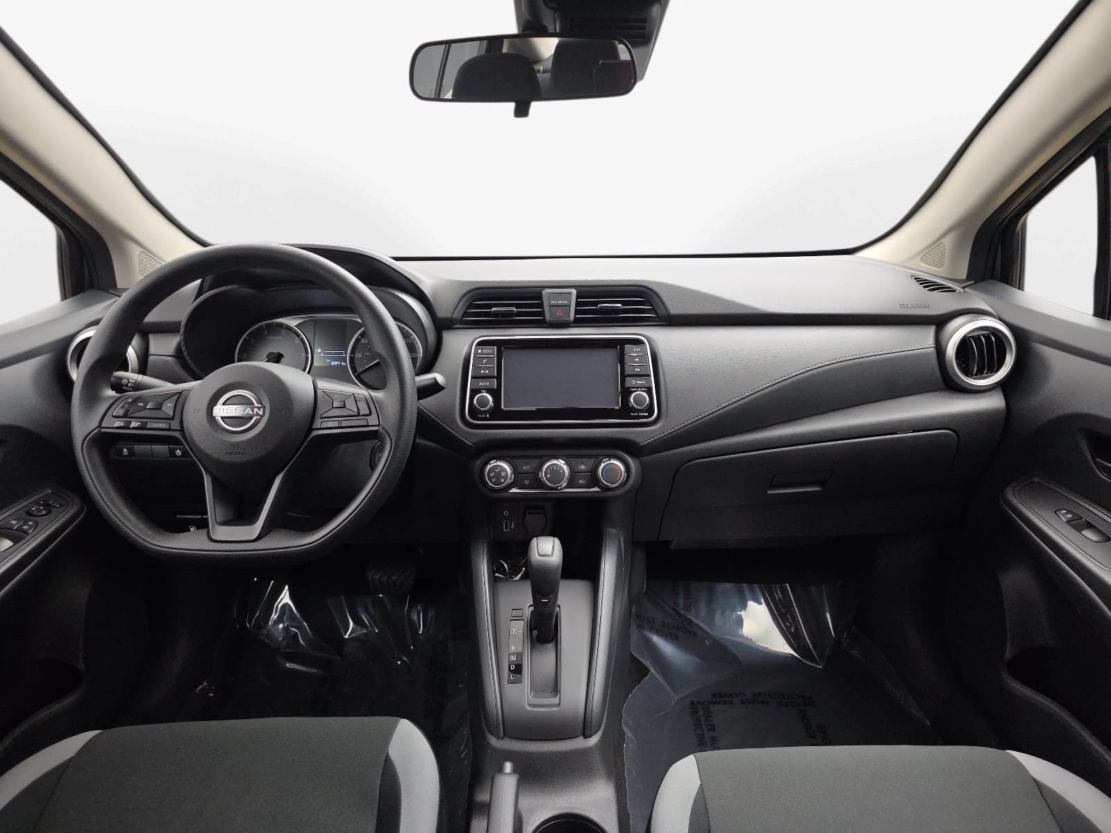 Used 2025 Nissan Versa S w/ Trunk Package FWD image 10