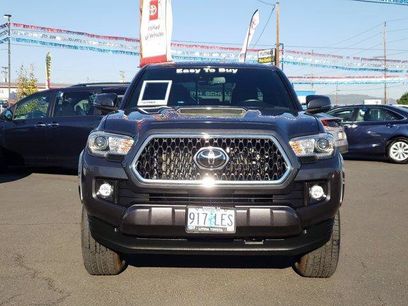 Certified 2018 Toyota Tacoma TRD Sport