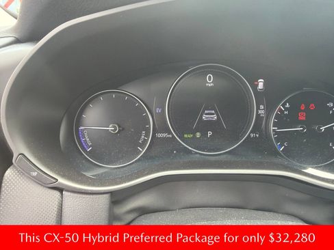 Used 2026 MAZDA CX-50 2.5 Hybrid w/ Weather Package AWD/4WD image 3