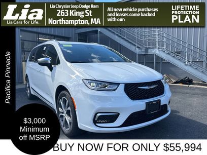 New 2026 Chrysler Pacifica Pinnacle