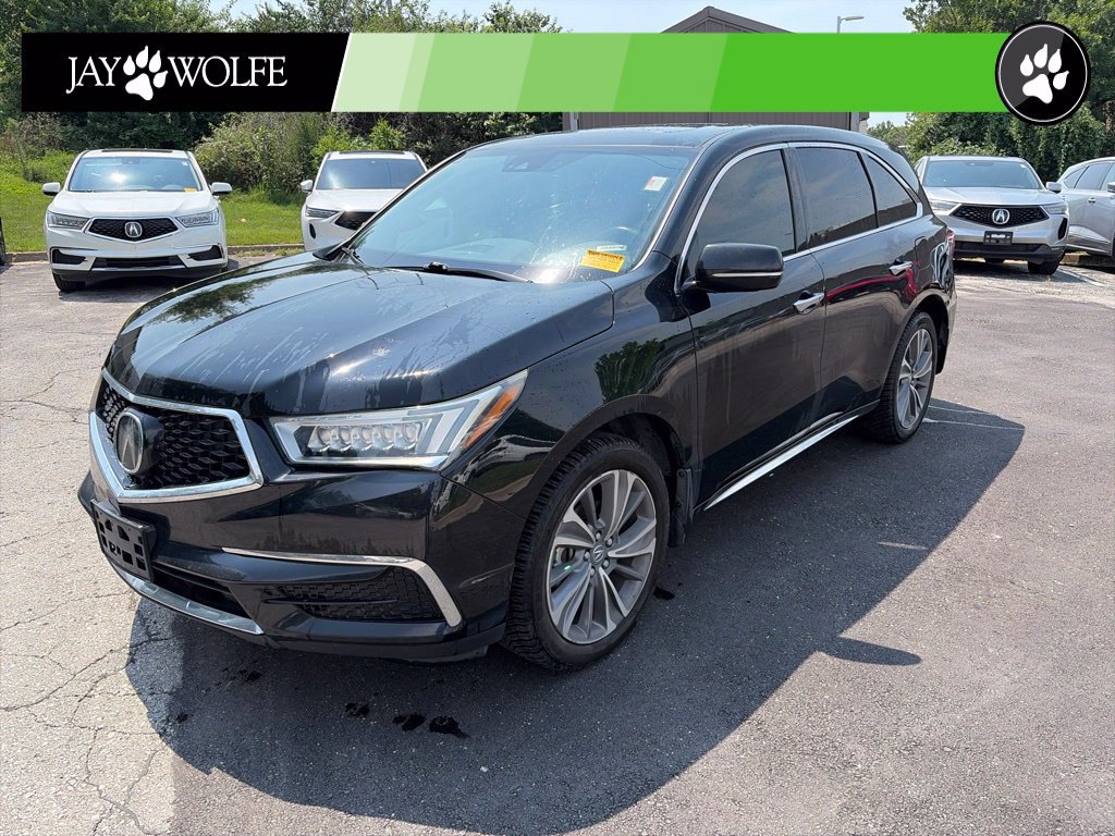 Used 2018 Acura MDX w/ Technology Package AWD/4WD image 1