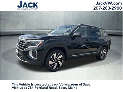 New 2026 Volkswagen Atlas SEL