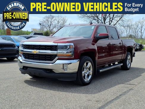 Used 2016 Chevrolet Silverado 1500 LT w/ All Star Edition AWD/4WD image 1