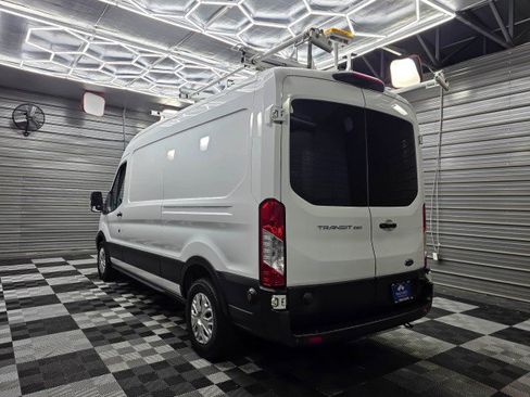 Used 2019 Ford Transit 250 148 Medium Roof w/ Exterior Upgrade Package RWD image 8
