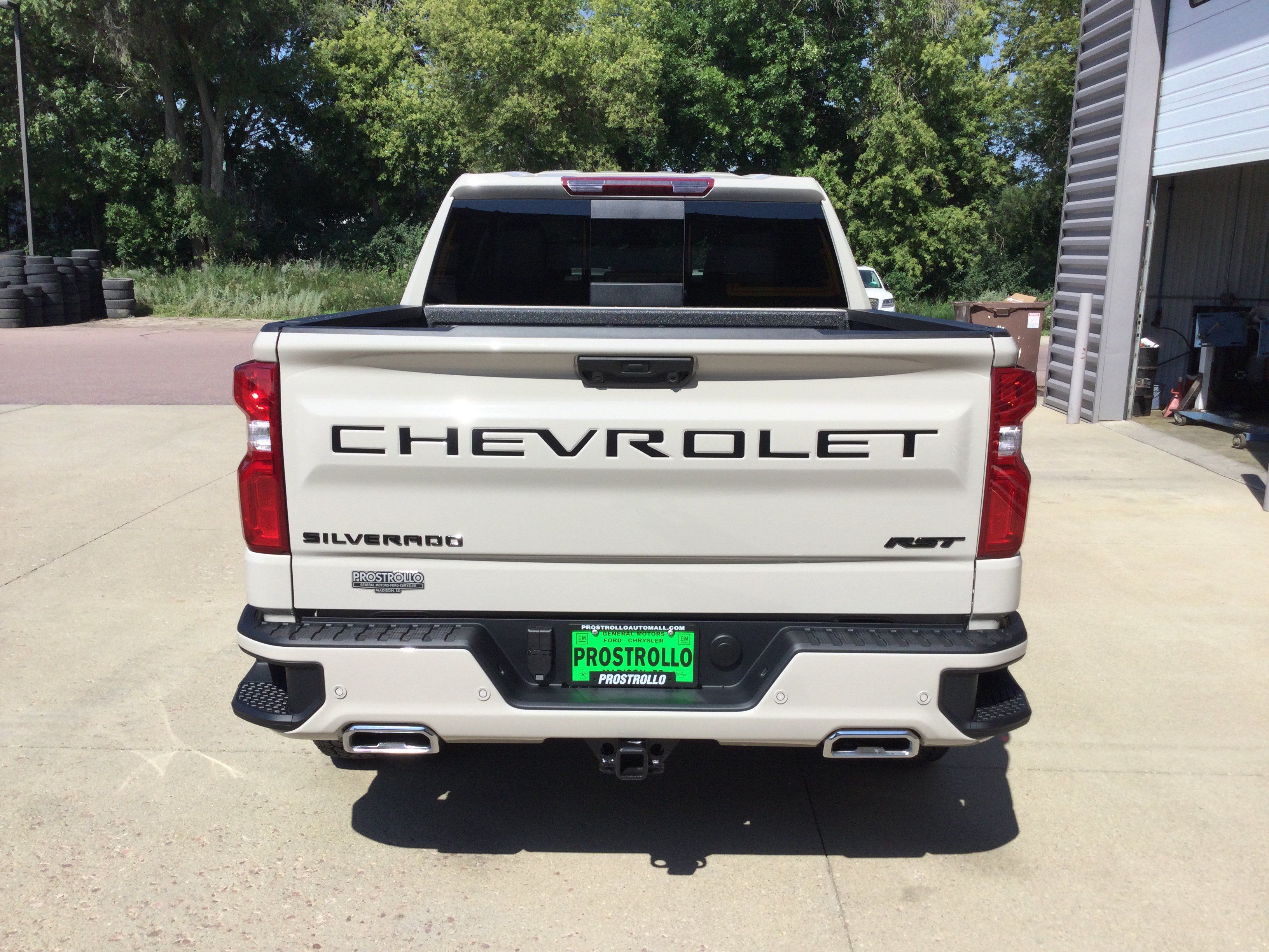 New 2026 Chevrolet Silverado 1500 RST AWD/4WD image 4