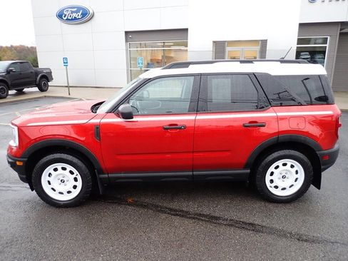 Certified 2023 Ford Bronco Sport Heritage w/ Heritage Convenience Package image 2