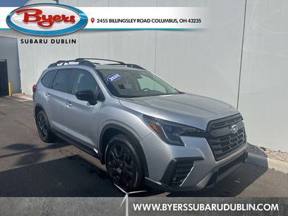 Certified 2025 Subaru Ascent Bronze Edition w/ Onyx Package